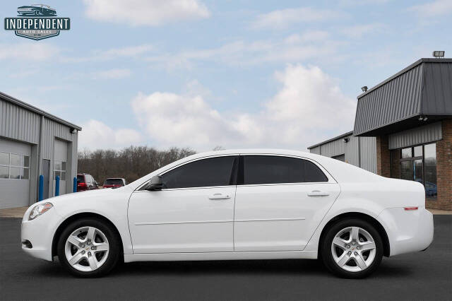 2012 Chevrolet Malibu for sale at Independent Auto Sales in Troy, OH