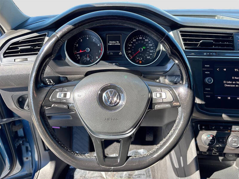 2018 Volkswagen Tiguan