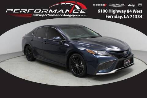 2021 Toyota Camry for sale at Performance Dodge Chrysler Jeep in Ferriday LA