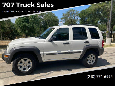 2002 Jeep Liberty for sale at 707 Truck Sales in San Antonio TX