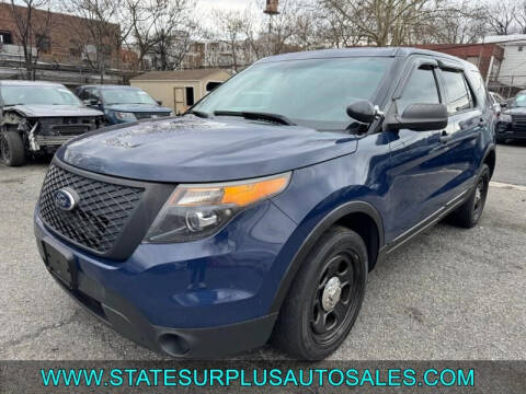 2015 Ford Explorer for sale at State Surplus Auto in Newark NJ