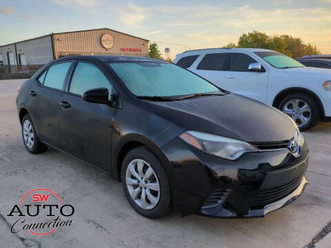 2016 Toyota Corolla for sale at Seth Wadley Chevy Perry in Perry OK