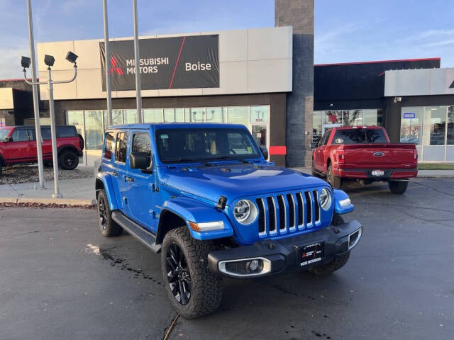 2021 Jeep Wrangler Unlimited for sale at Axio Auto Boise in Boise, ID