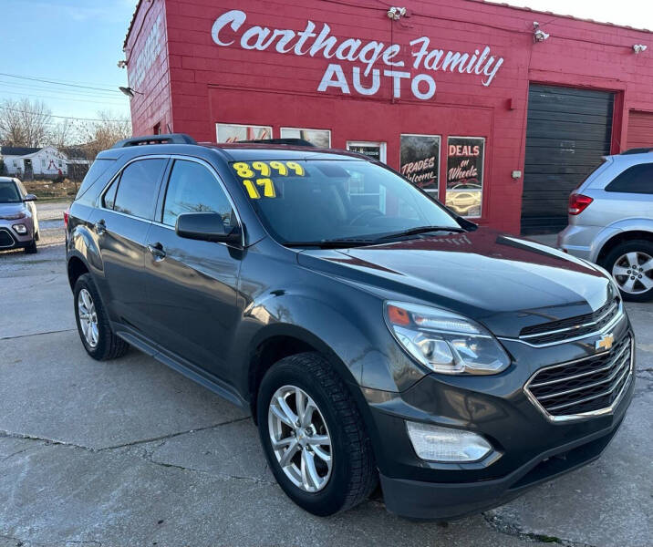 2017 Chevrolet Equinox for sale at Carthage Family Auto in Carthage MO