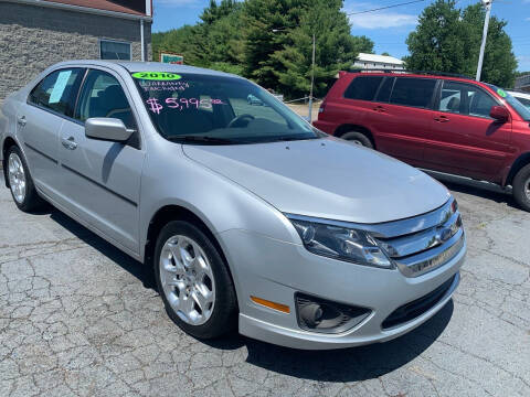 2010 Ford Fusion for sale at G & G Auto Sales in Steubenville OH