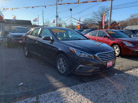 2015 Hyundai Sonata for sale at Metro Auto Exchange 2 in Linden NJ