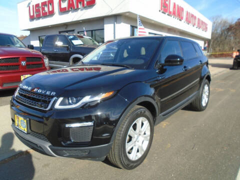 2017 Land Rover Range Rover Evoque
