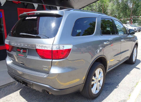 2011 Dodge Durango Crew