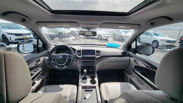 2017 Honda Pilot EX-L