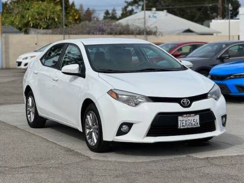 2014 Toyota Corolla for sale at H & K Auto Sales & Leasing in San Jose CA