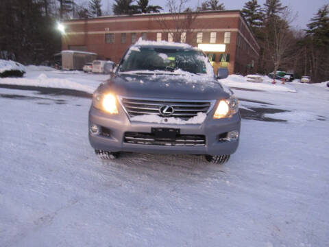 2008 Lexus LX 570 for sale at Heritage Truck and Auto Inc. in Londonderry NH