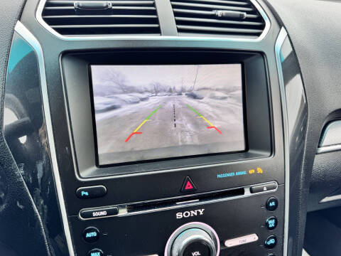 2016 Ford Explorer Sport