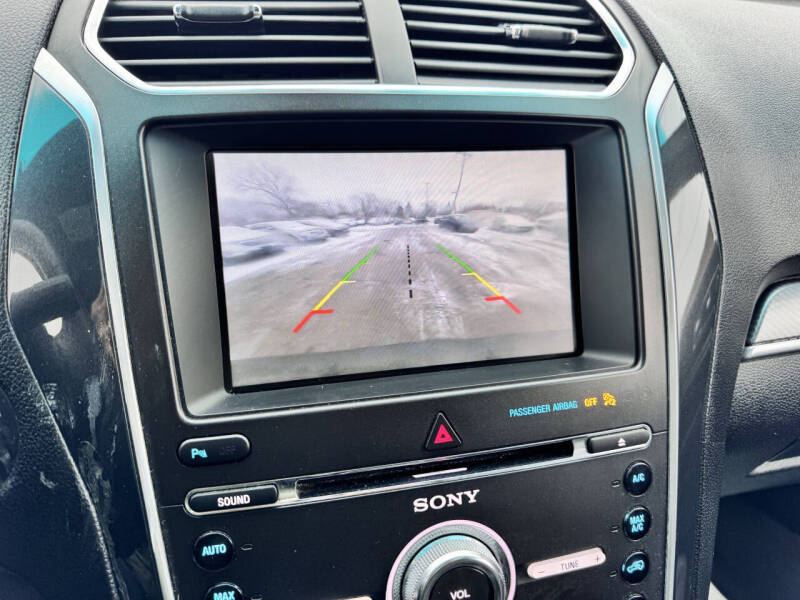 2016 Ford Explorer Sport