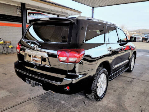 2018 Toyota Sequoia Platinum