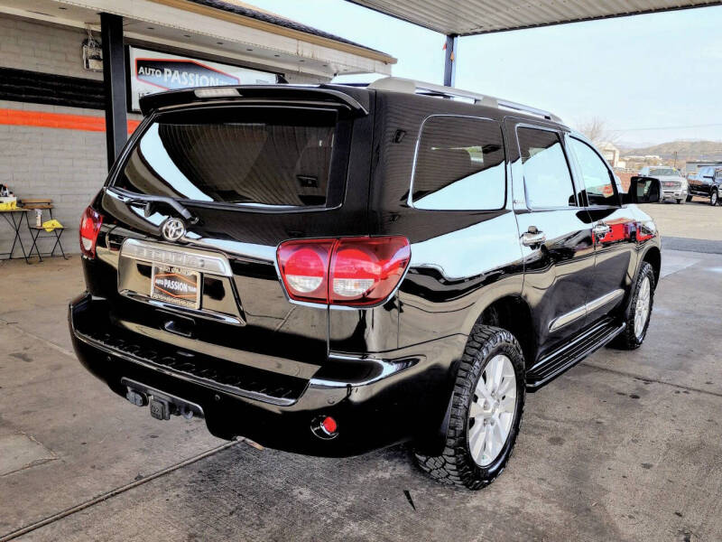 2018 Toyota Sequoia Platinum