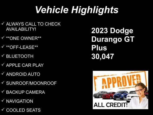 2023 Dodge Durango GT Plus