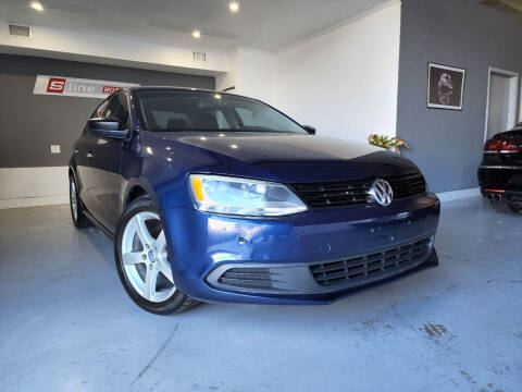 2011 Volkswagen Jetta for sale at S-Line Motors in Pompano Beach FL