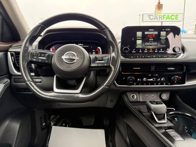 2022 Nissan Rogue Platinum