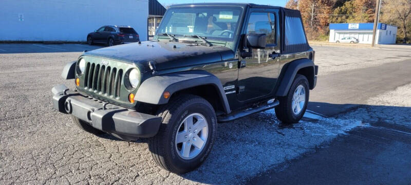 2011 Jeep Wrangler for sale at All Models Auto Sales in Belton MO