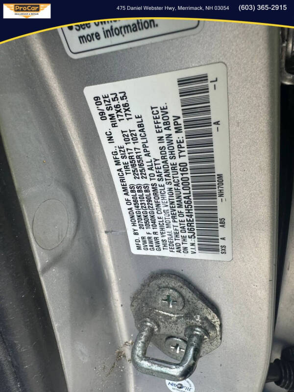 2010 Honda CR-V EX
