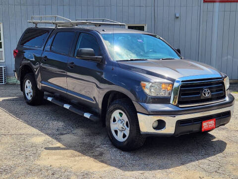 2012 Toyota Tundra for sale at Bethel Auto Sales in Bethel ME