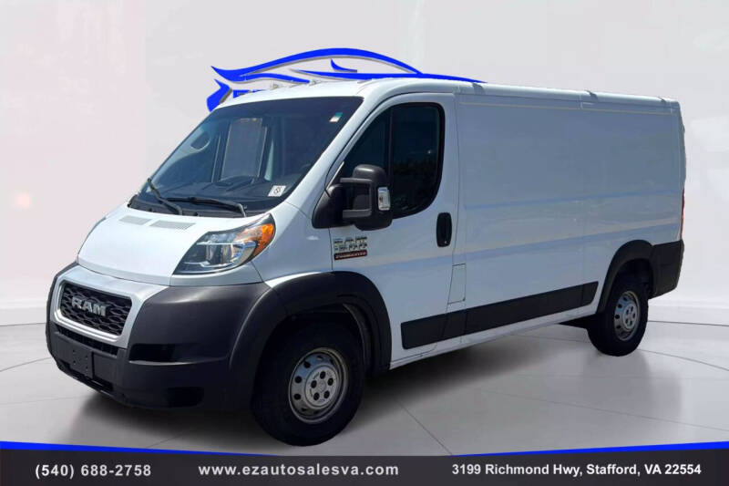 2020 RAM ProMaster 1500 136 WB