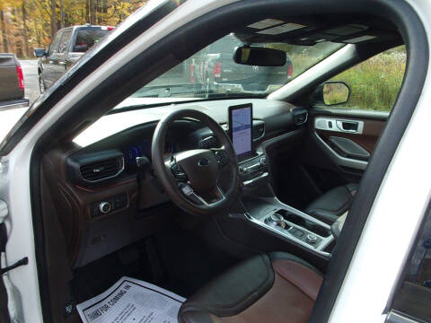 2022 Ford Explorer King Ranch
