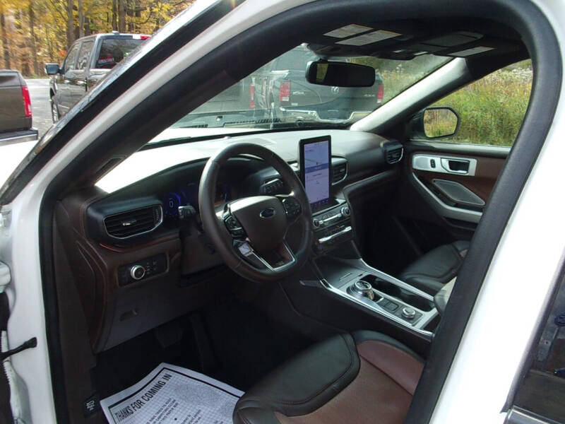 2022 Ford Explorer King Ranch