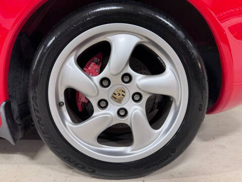 2001 Porsche Boxster S