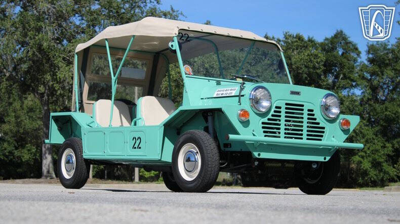 1966 Austin Mini