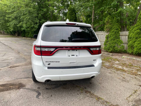 2018 Dodge Durango GT
