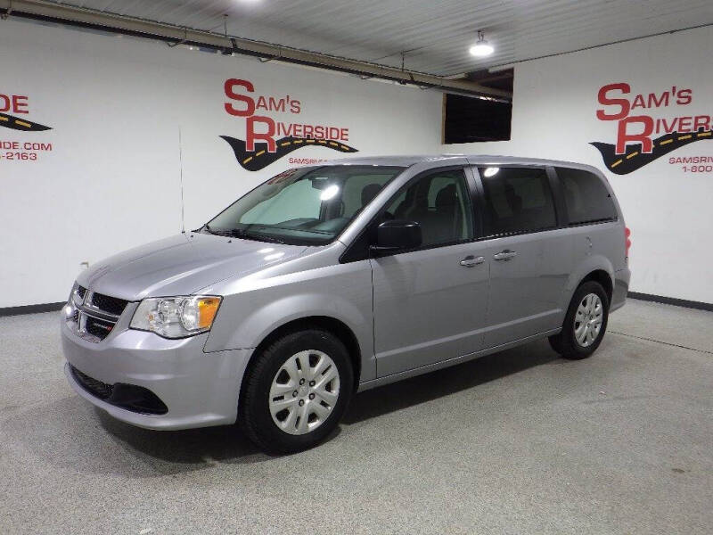 2018 Dodge Grand Caravan SE
