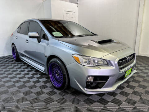 2016 Subaru WRX for sale at Sunset Auto Wholesale in Tacoma WA