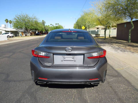 2016 Lexus RC 350