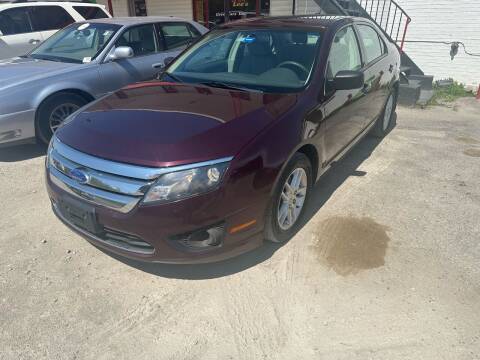 2011 Ford Fusion for sale at LEE'S USED CARS INC ASHLAND in Ashland KY