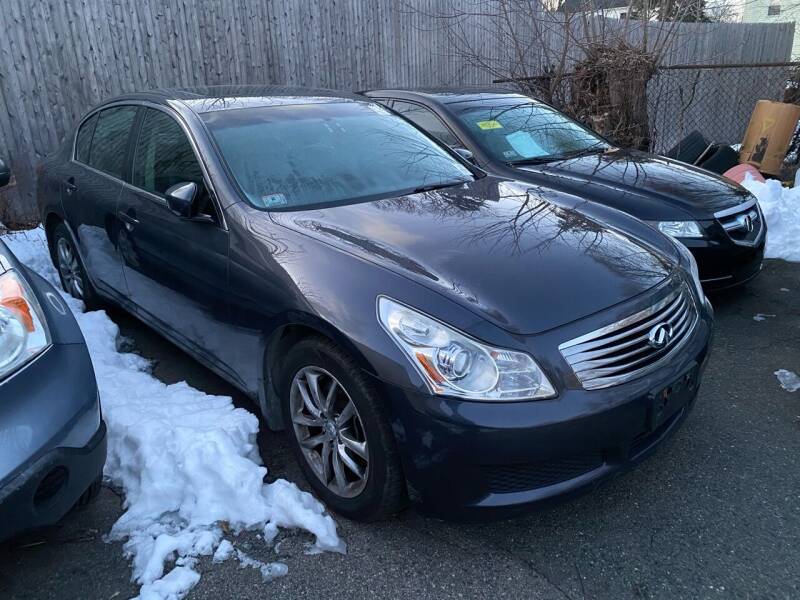 2009 Infiniti G37 Sedan for sale at Polonia Auto Sales and Service in Hyde Park MA