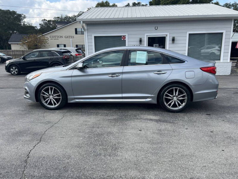2015 Hyundai Sonata Sport 2.0T