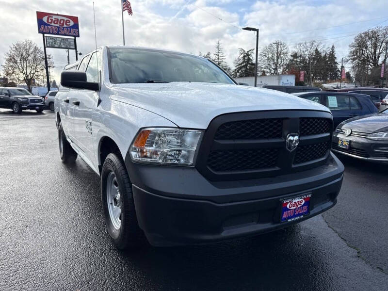 2019 RAM 1500 Classic Tradesman
