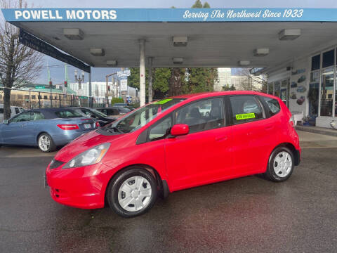 2013 Honda Fit