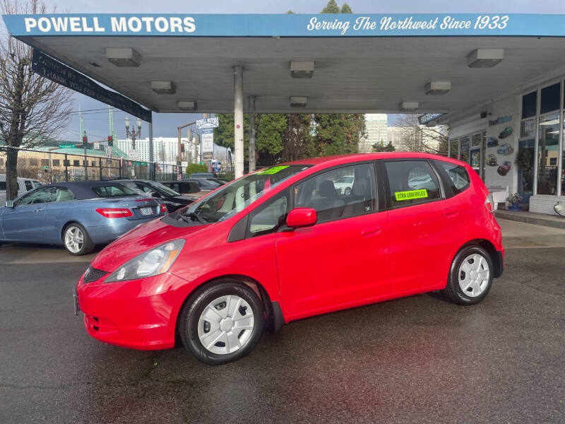 2013 Honda Fit
