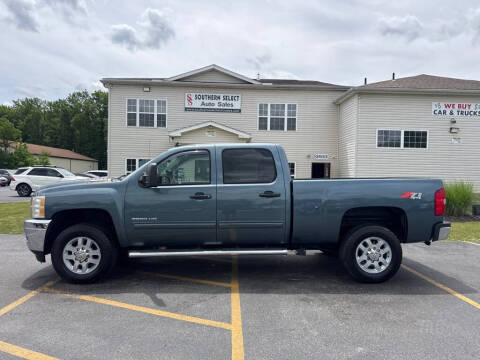 2011 Chevrolet Silverado 3500HD