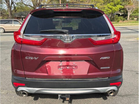 2018 Honda CR-V Touring