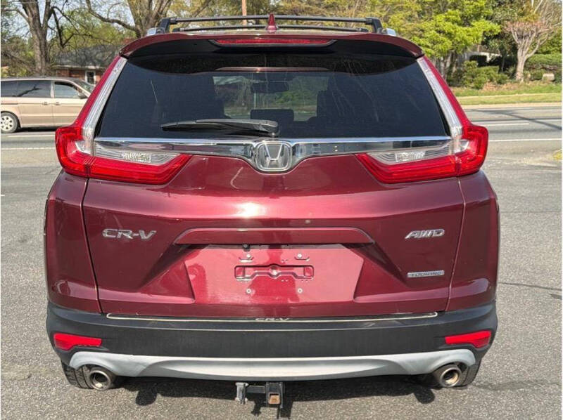 2018 Honda CR-V Touring