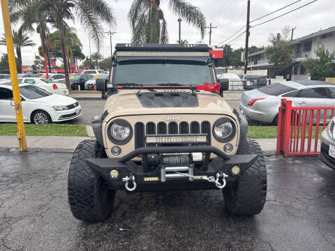 2016 Jeep Wrangler Unlimited Sport S
