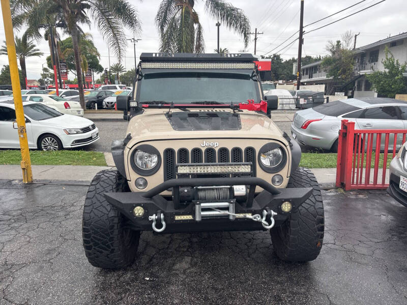 2016 Jeep Wrangler Unlimited Sport S