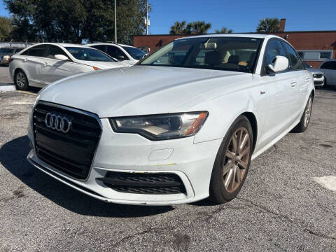 2013 Audi A6 3.0T quattro Prestige