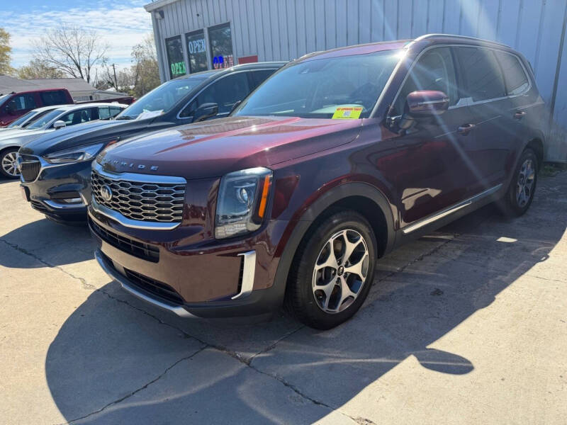 2021 Kia Telluride EX