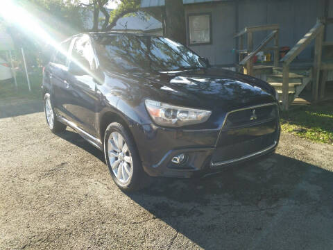 2011 Mitsubishi Outlander Sport for sale at FAST MOTORS LLC in Austin TX