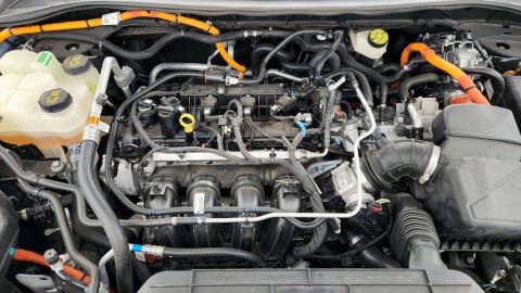 2021 Ford Escape Hybrid Titanium