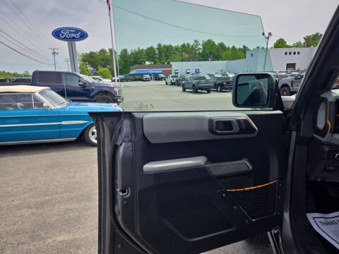 2021 Ford Bronco Badlands Advanced